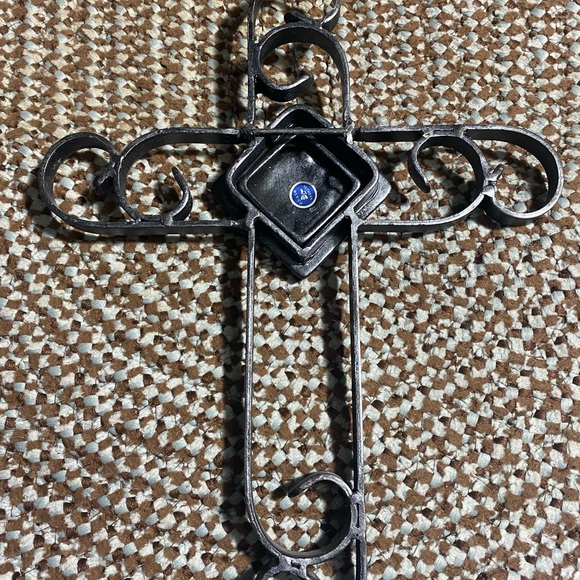 🆕Hand-Forged In Mexico Iron Cross, OS - Picture 3 of 10